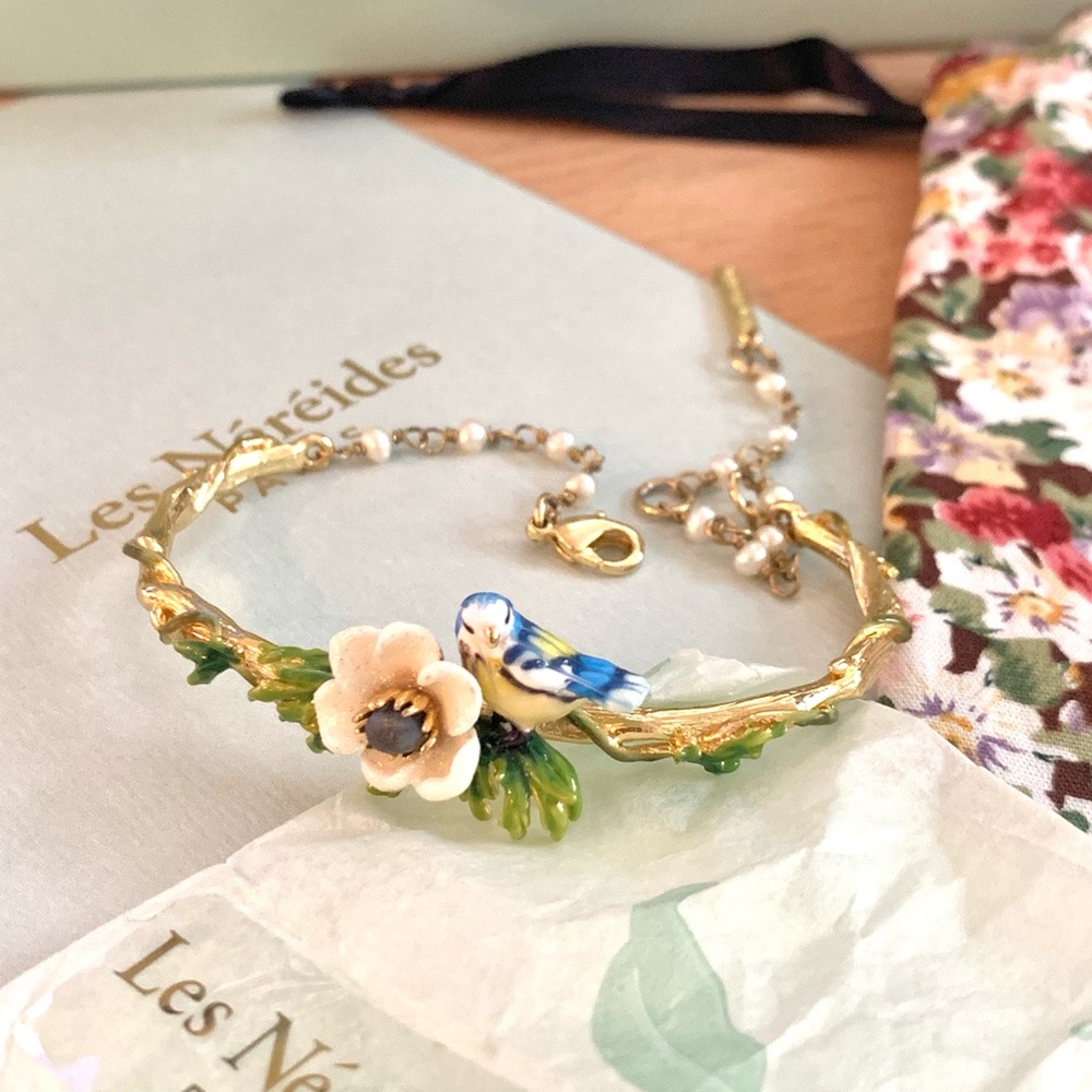 Les Nereides loves animals bracelet